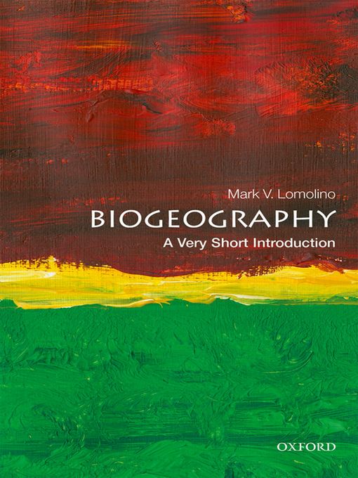 Title details for Biogeography by Mark V. Lomolino - Available